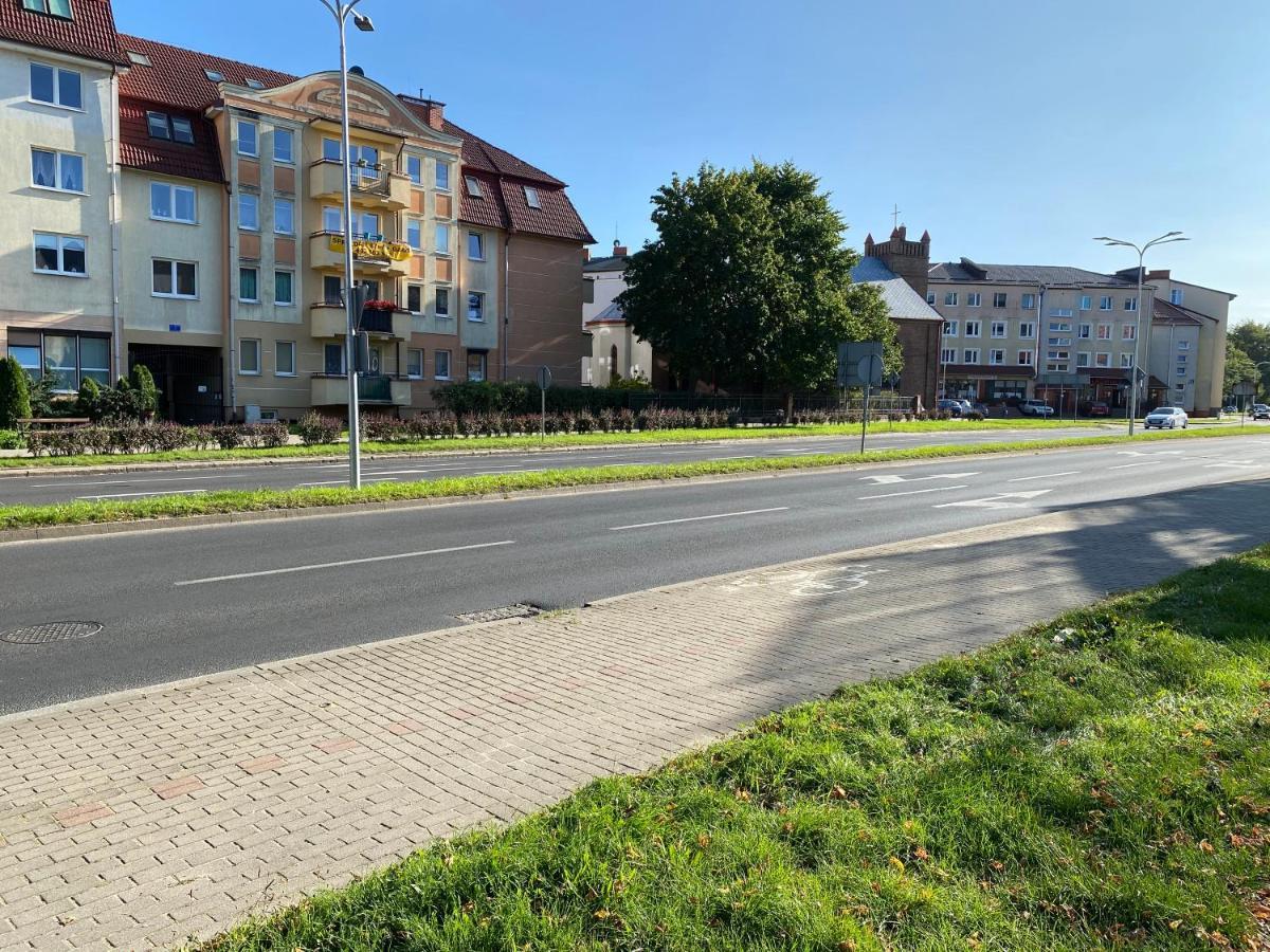 Apartament Dwupoziomowy - Klimatyzacja Słupsk Eksteriør billede