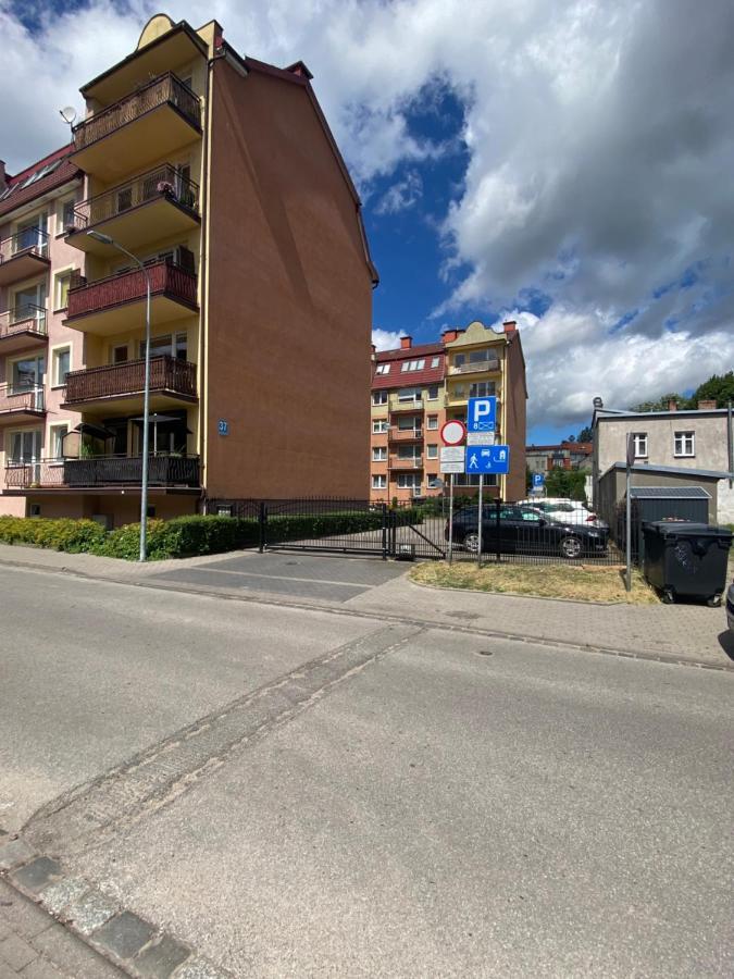 Apartament Dwupoziomowy - Klimatyzacja Lejlighed Słupsk Eksteriør billede